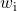 w_\mathrm{i}